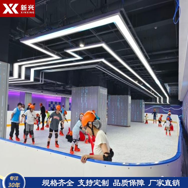 冰球场围栏界墙Ice rink fence boundary wall