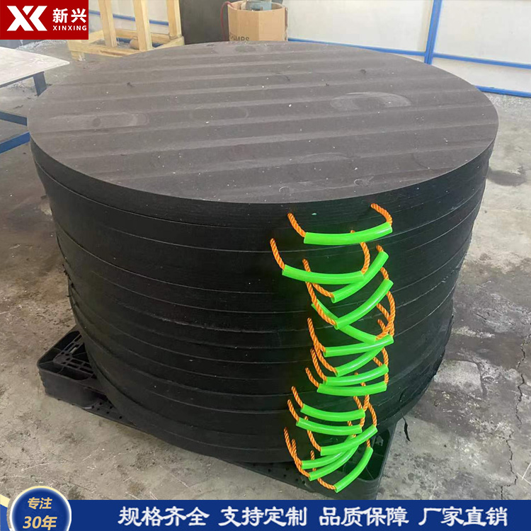 吊车腿子垫木（大吨位吊车支腿垫板抗压）