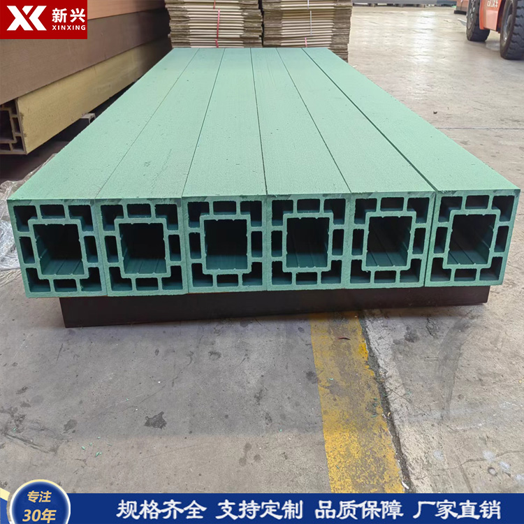 塑料空心枕木特种装备仓储塑料枕木
