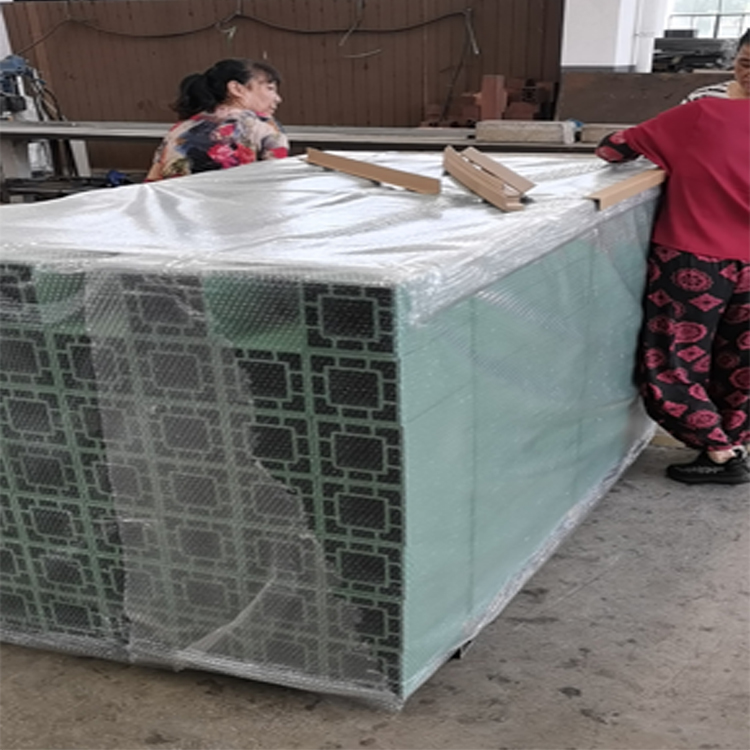 塑料空心枕木（军绿色仓储空心枕木）